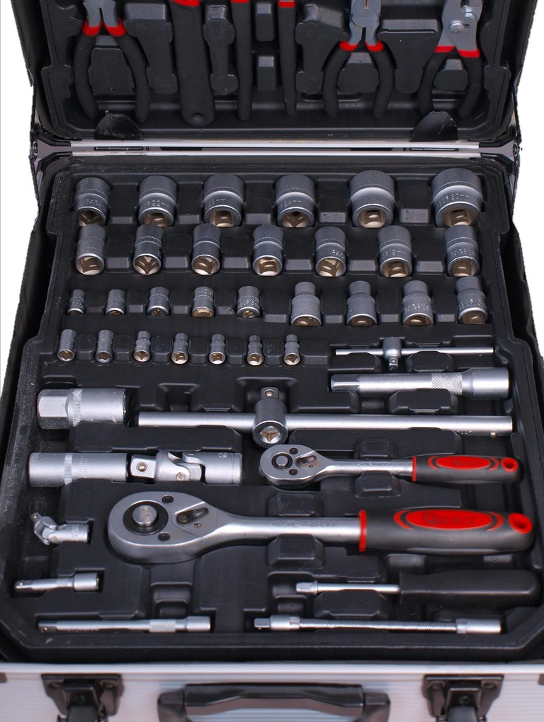 Калъф за инструменти 187 броя G10855