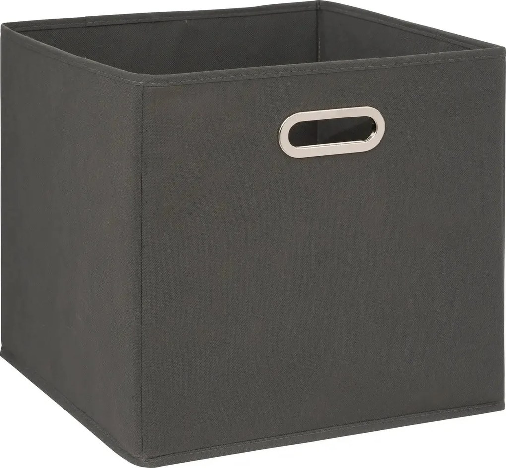 Кутия за съхранение 5five Mix & Modul, Меланж, 31x31 cm - Светлосив