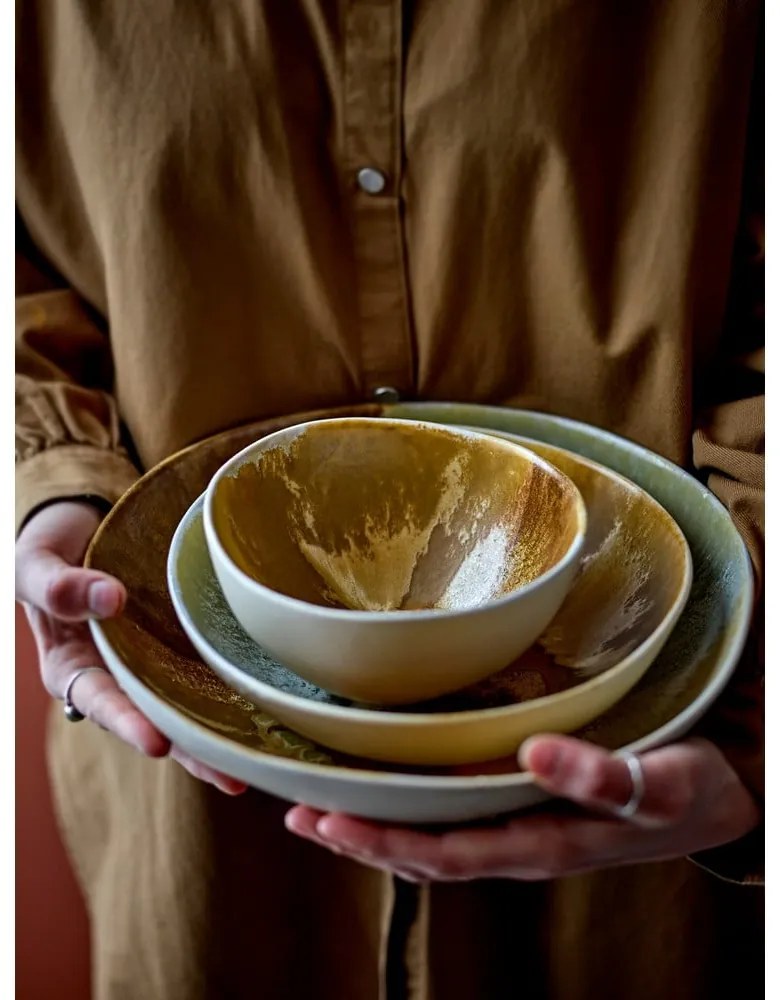 Кремава глинена купичка 1,3 l Lacey – Bloomingville