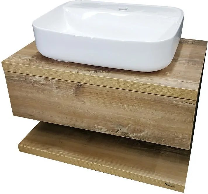 Шкаф Далас, долен с умивалник TWB019A