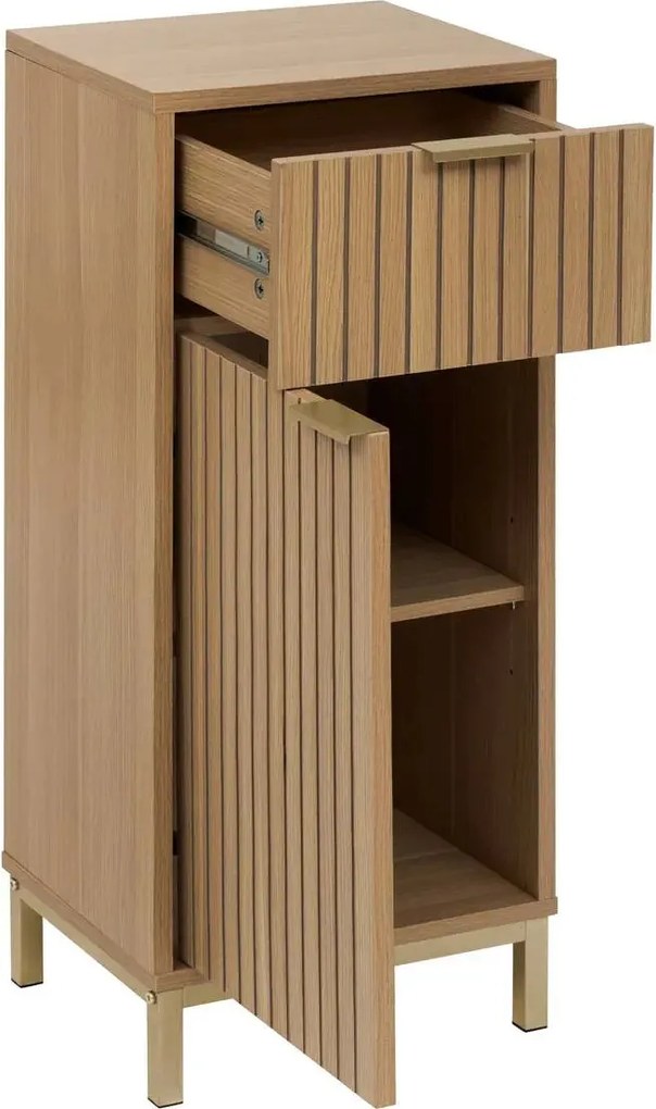 Шкаф за баня 5five Tasso, Нисък