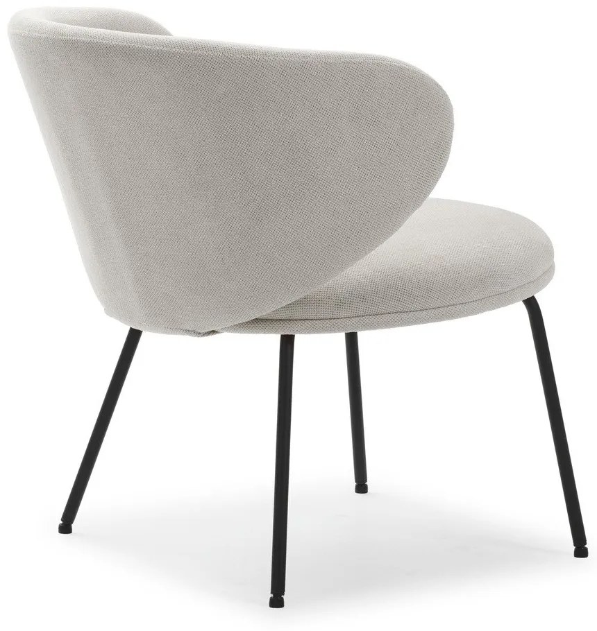 Бяло кресло Rush – Marckeric