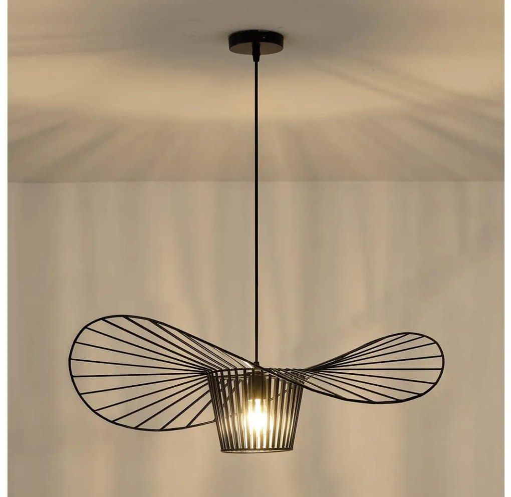 Пендел OGGI 1xE27/40W/230V черен