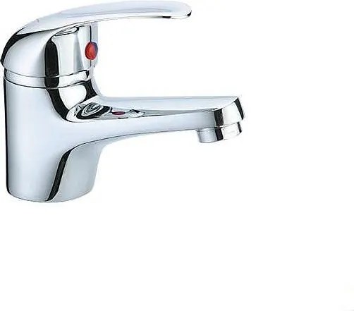 Смесител едноръкохватков за умивалник, стоящ - комплект