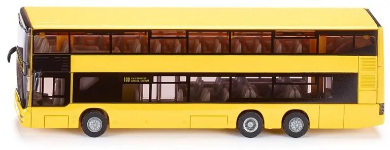 Siku - Играчка Man Dobledecker Public Servise Bus 1884