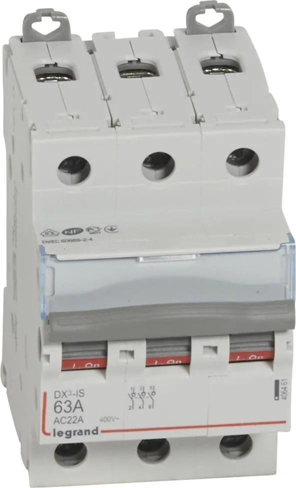Legrand Товаров прекъсвач /шалтер/ DX3-IS 63A 3P 3 мод.  - 406461