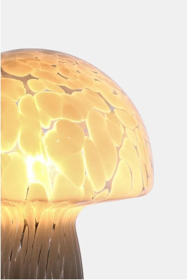 Бяла настолна лампа (височина 25,5 cm) Carysa – Yes Everyday