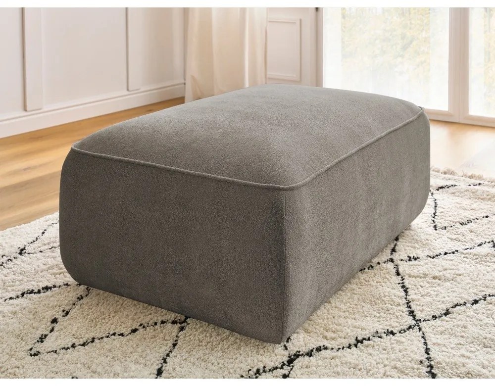 Сивао-бежова табуретка Zephyr – Bobochic Paris