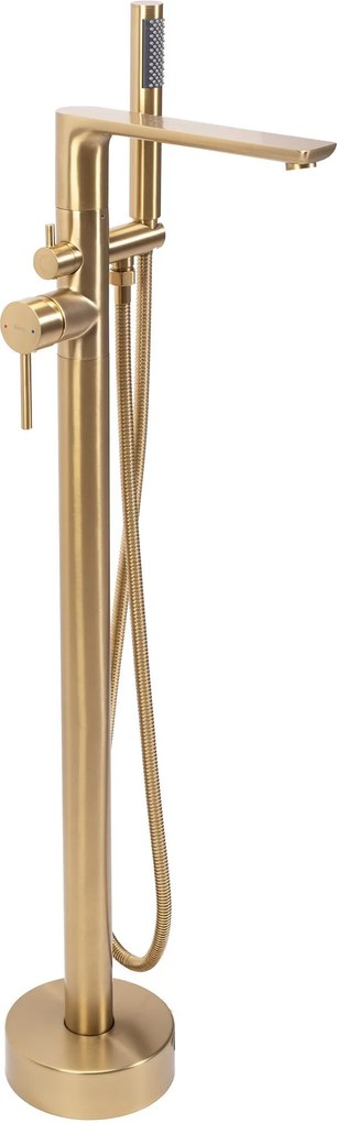 Cмесител-свободно стоящ Rea Flores Gold Brush