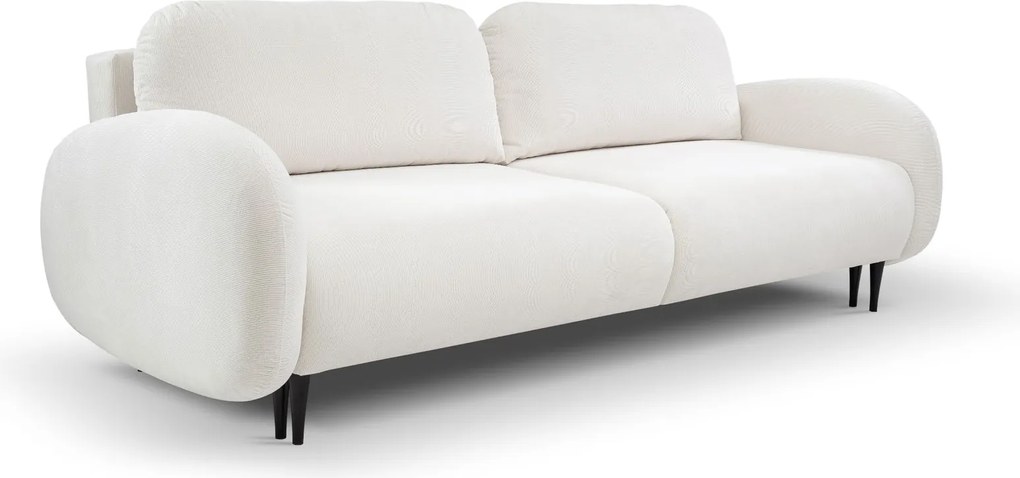 Разтегателен диван Saron-Бял