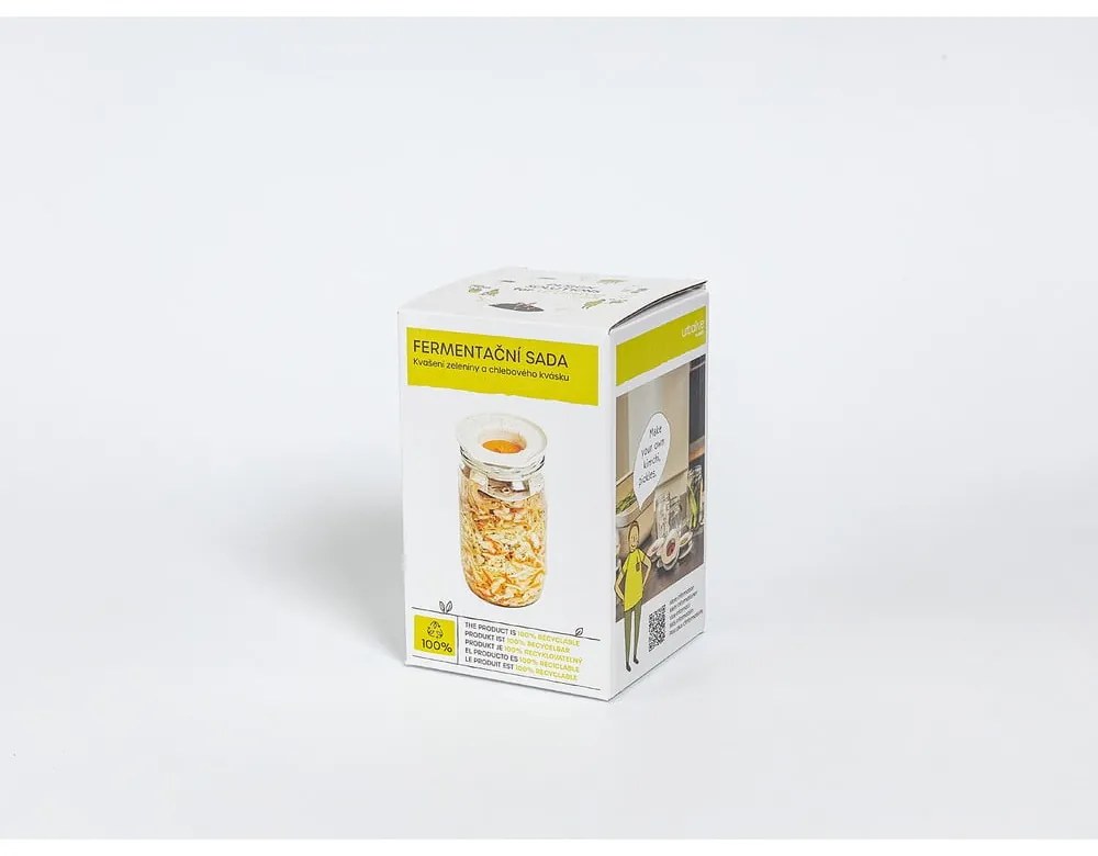 Съд за ферментация 770 ml – Plastia