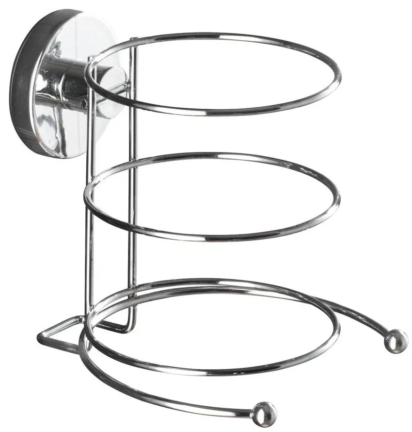 Самоносеща стойка за сешоар Vacuum-Loc, товароносимост до 33 кг Milazzo - Wenko