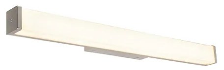 Модерна стенна лампа за баня стомана 62 см IP44 - Cascada