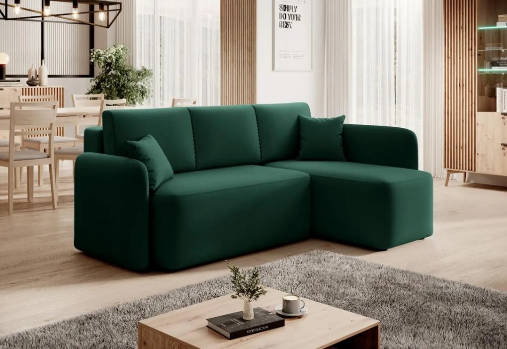 Ъглов диван Handy-Prasino-Right