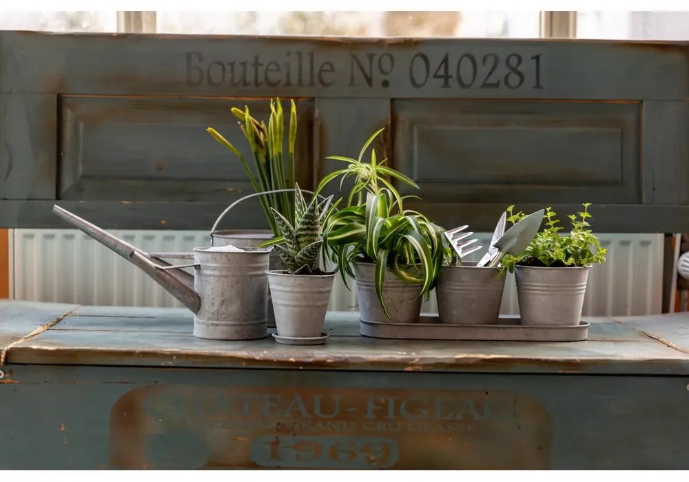 Метална саксия за цветя ø 12 cm – Esschert Design