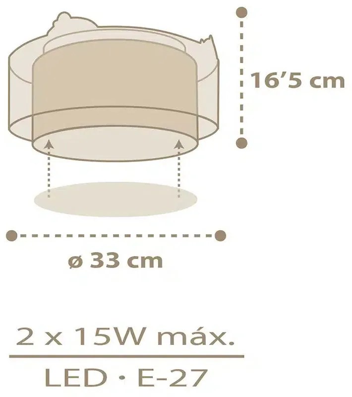 Лампа за таван Ango Baby Chick