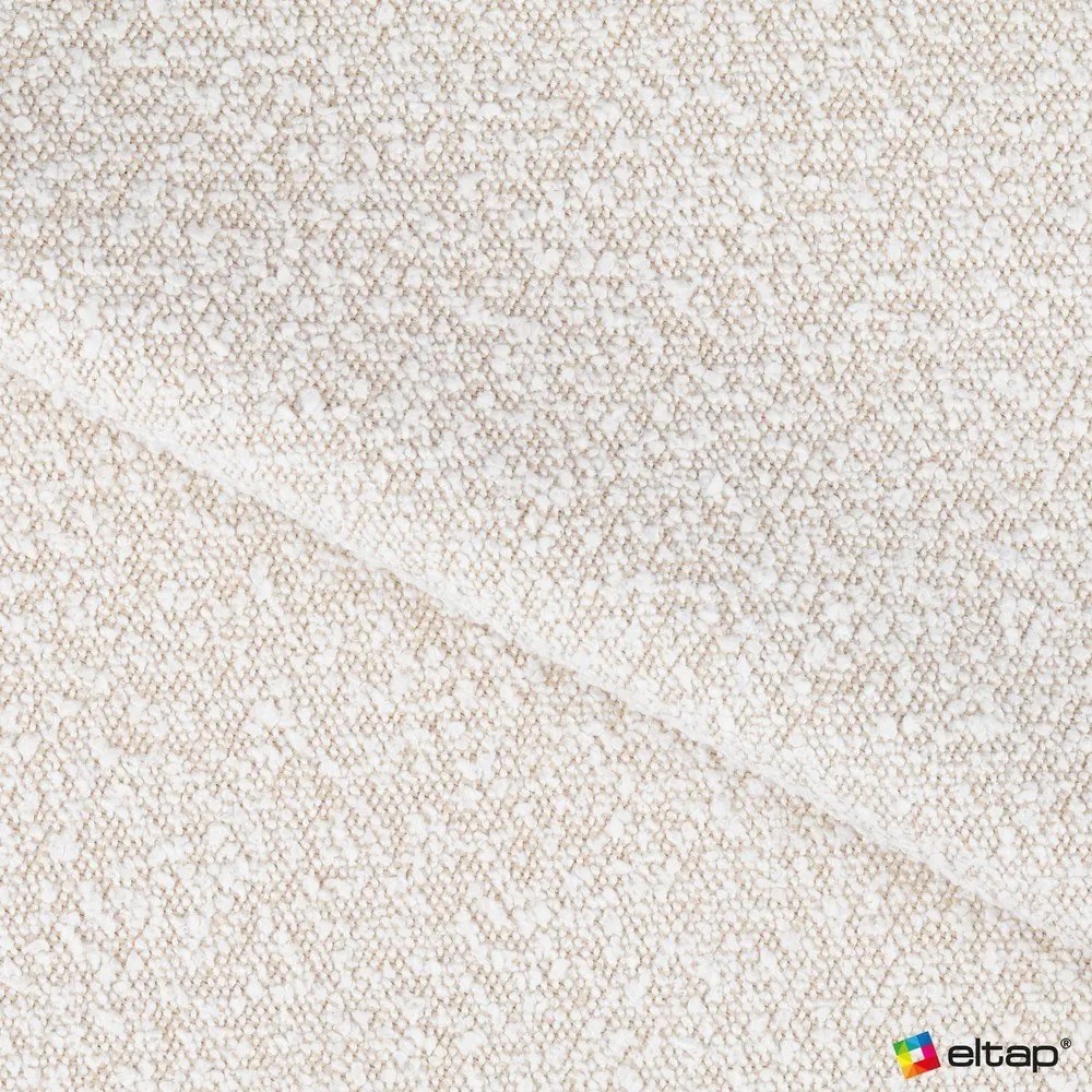 Бежово двойно тапицирано легло с място за съхранение и включена подматрачна рамка 160x200 cm Pointt – ELTAP