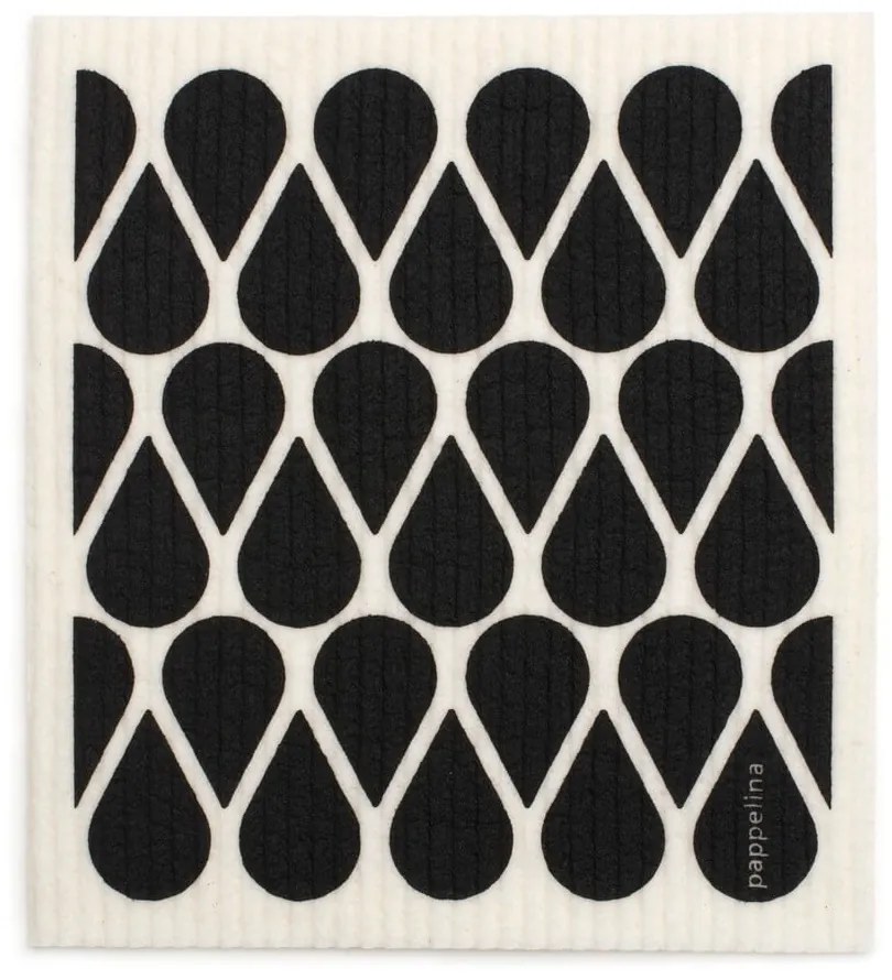 Кърпа за съдове 17x20 cm Otis Black – Pappelina