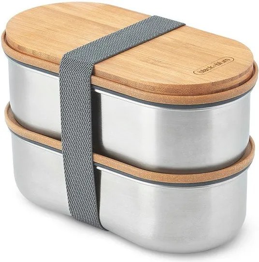 Кутия за обяд 2 бр. Bento – Black + Blum