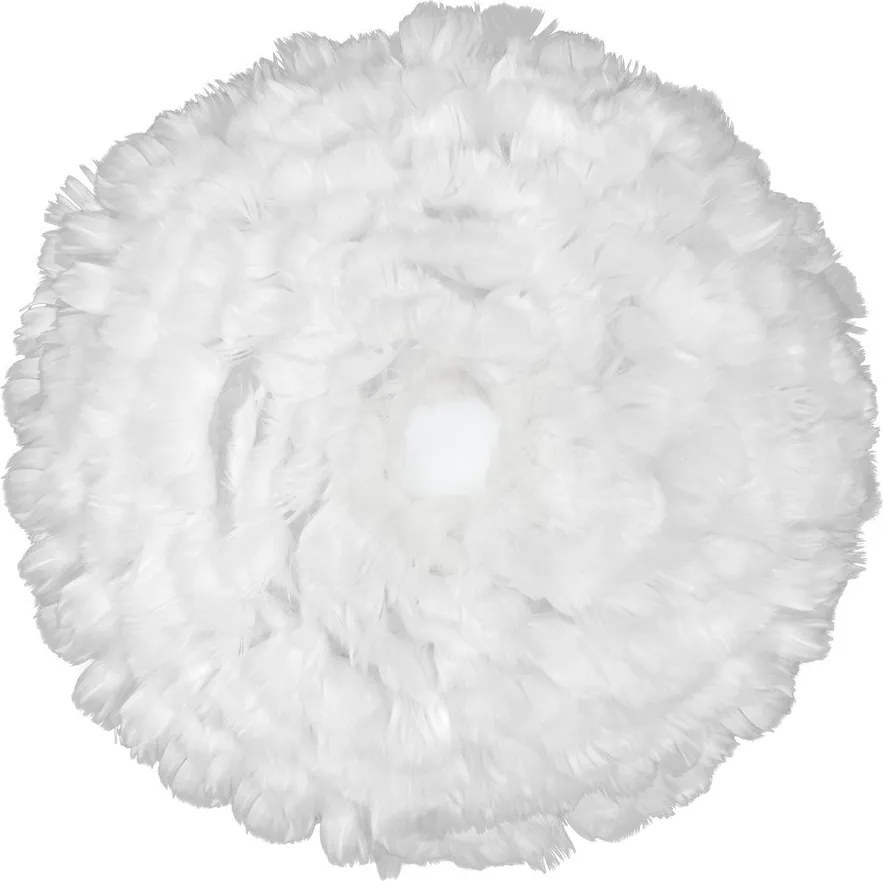 Бяла стенна лампа ø 45 cm Eos Up – UMAGE