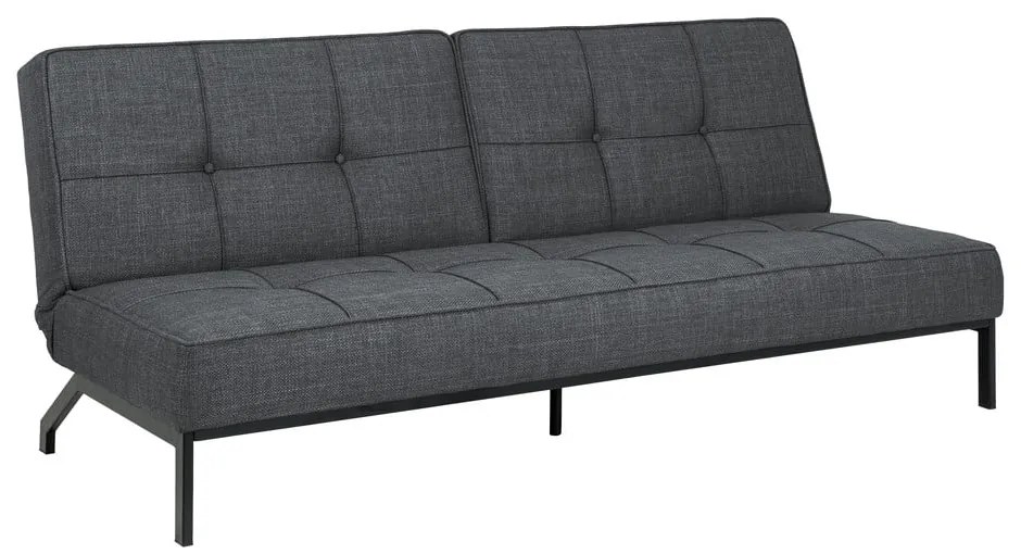 Тъмносив сгъваем диван 198 cm Perugia – Actona