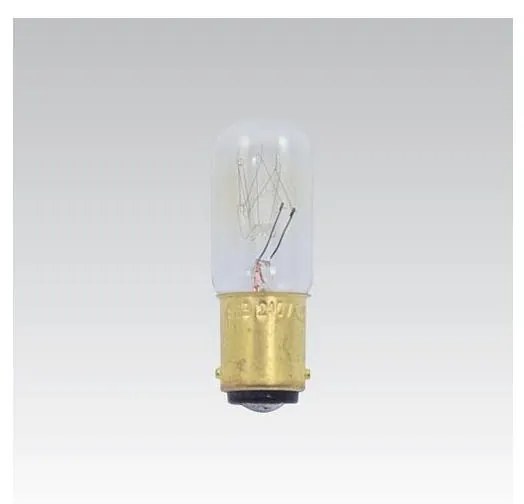 Индустриална крушка за шевни машини B15d/15W/230V 2580K