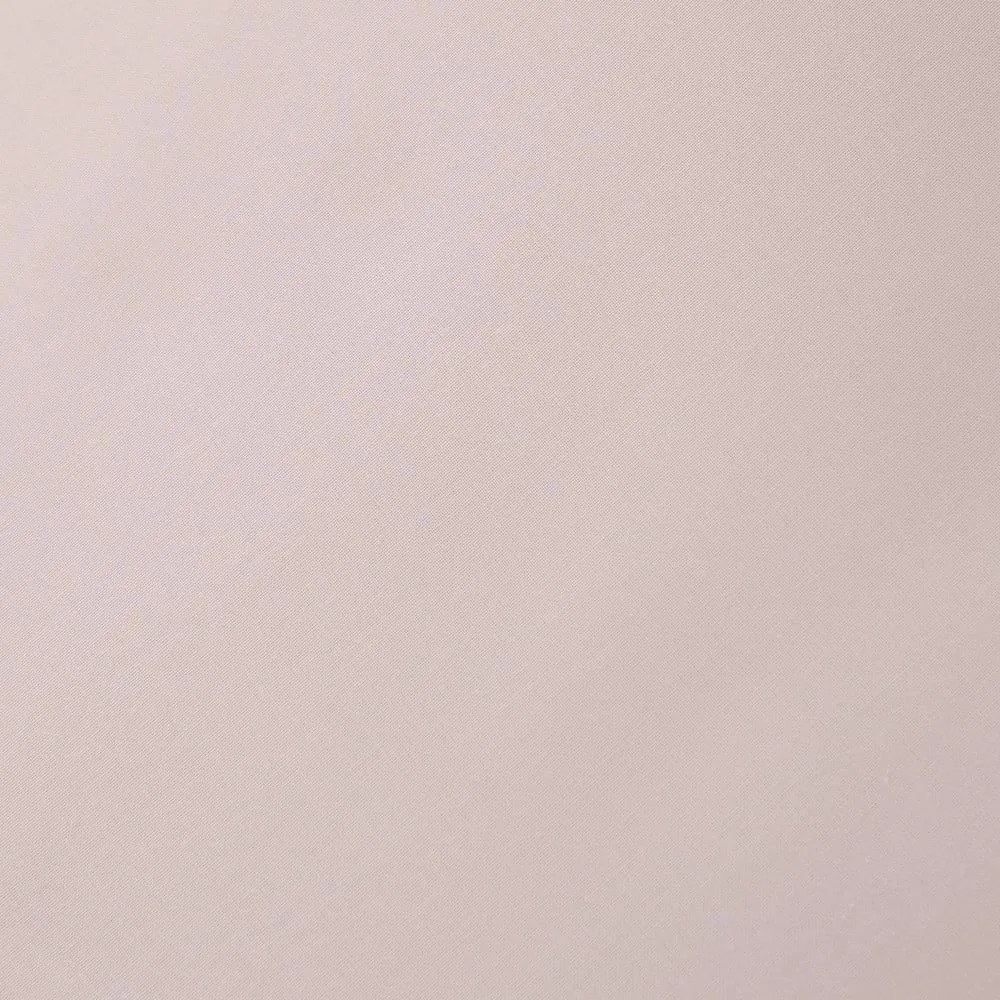 Розов еластичен чаршаф от памук перкал 185x200 cm Cotton Percale – Bianca