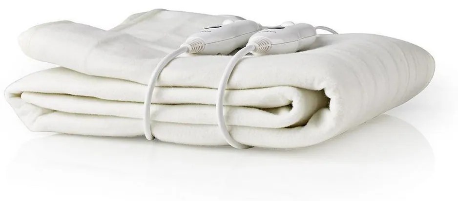 Nedis PEBL110CWT2 - Електрическо одеяло за двама 120W/230V 160x140 см