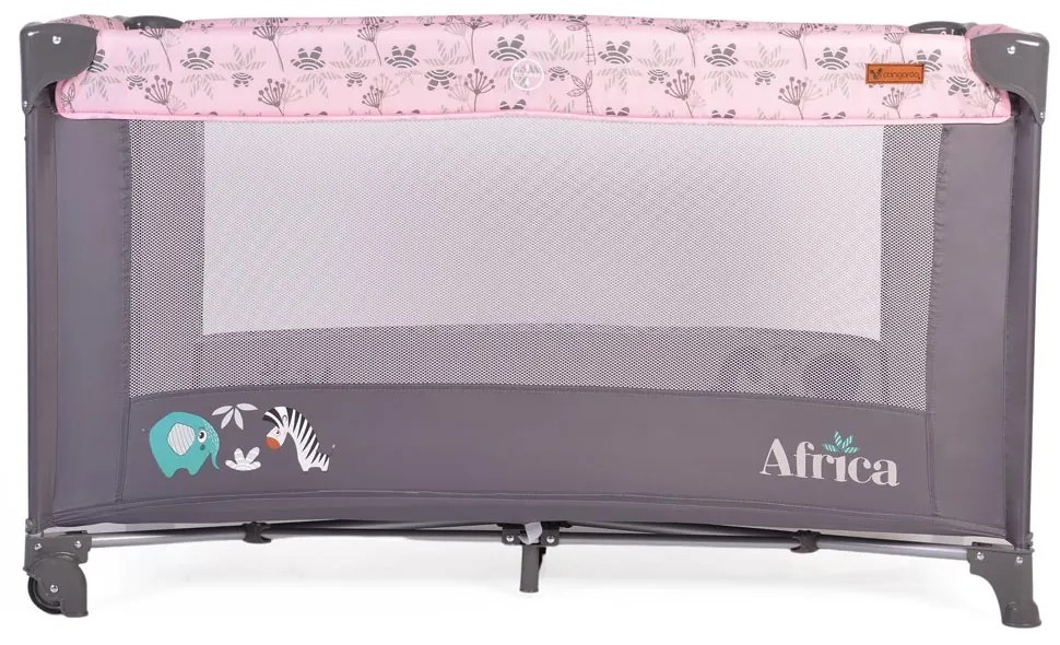 CANGAROO Кошара 1 ниво AFRICA РОЗОВ