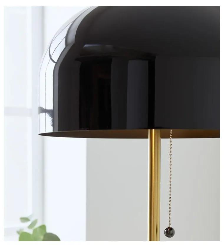 Черна подова лампа , височина 143 cm Blanca - Markslöjd