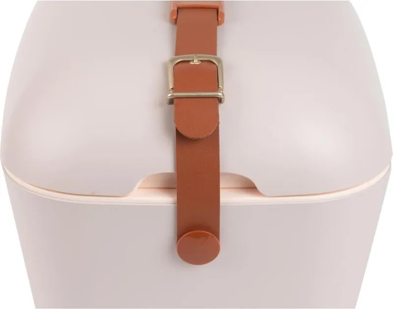Хладилна чанта Polarbox Gold, 12 литра, AIRPOP полистирол, 5-15C до 24 часа, Розов/Златист
