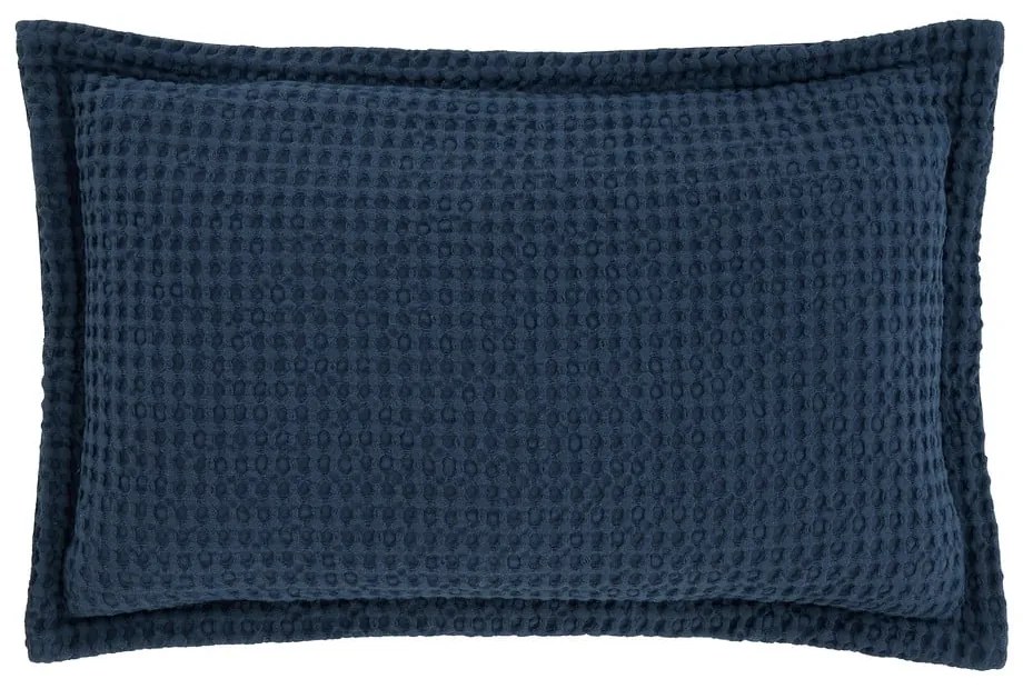 Памучна декоративна възглавница 30x50 cm Jaipur Chunky Waffle – Pineapple Elephant