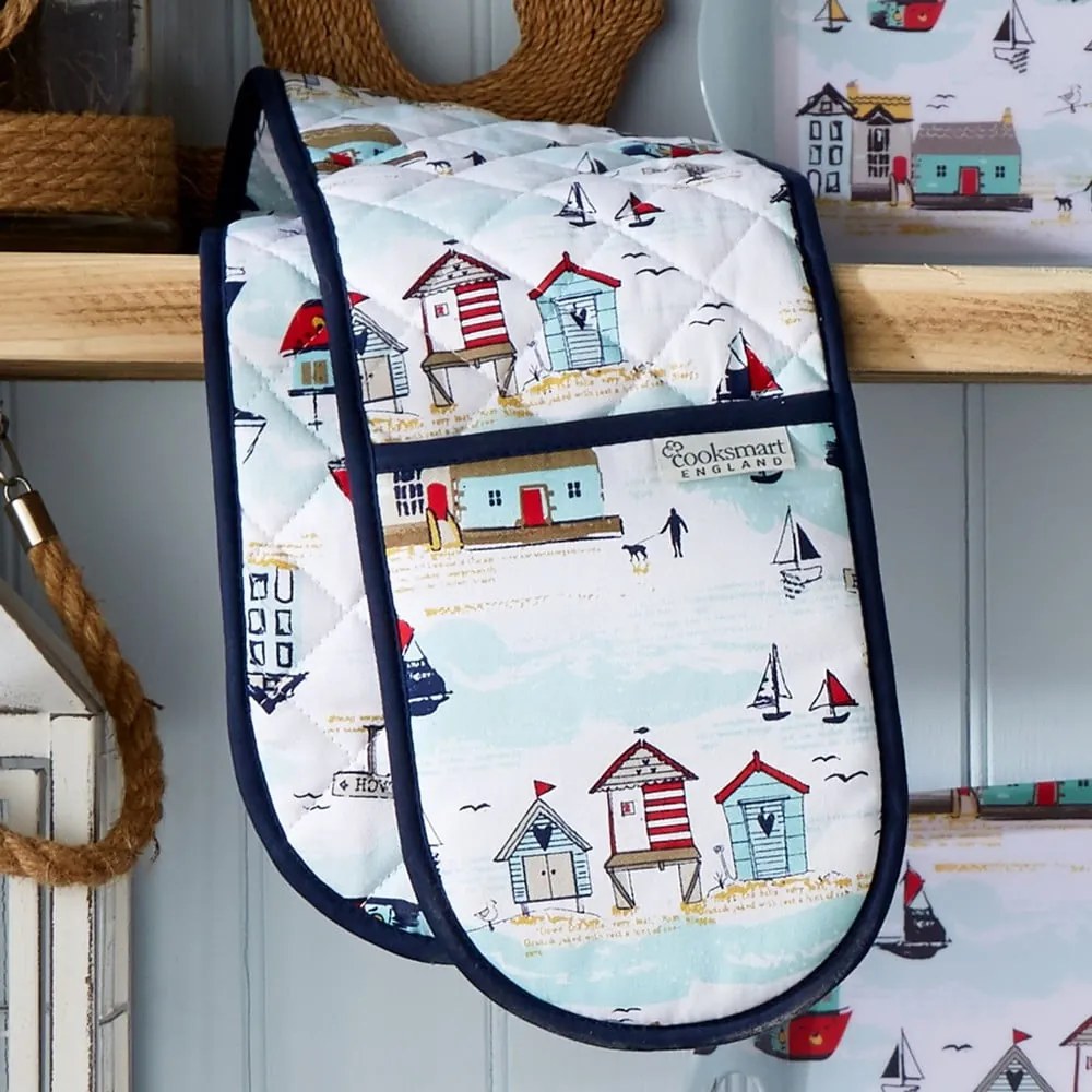 Престилка и кърпа за съдове в комплект от 2 бр. Beside the Seaside – Cooksmart ®