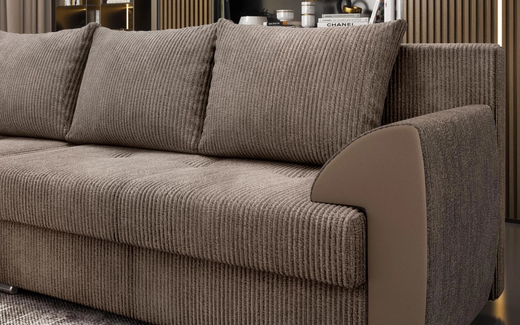 Разтегателен ъглов диван Норд