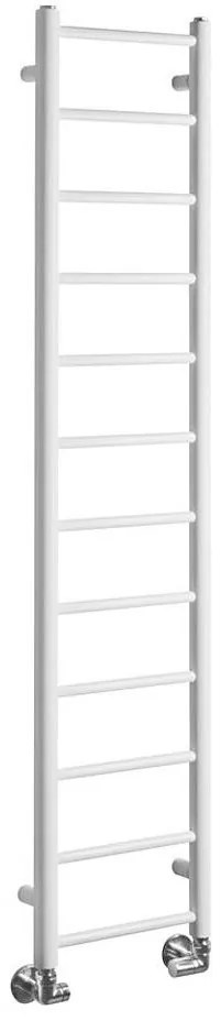 Sapho - Радиатор за баня DINA, 278 W, 30 x 138 см, бял