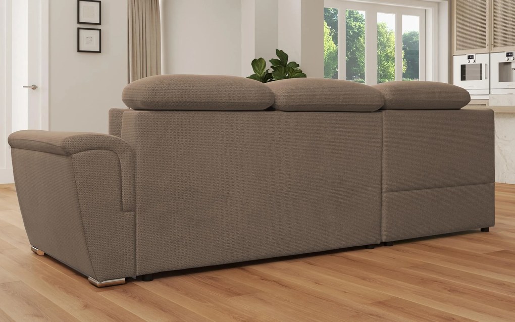 Разтегателен ъглов диван Флос