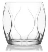 Lav - Стъклена чаша за алкохол / аперитив ниска 325мл LNA 352