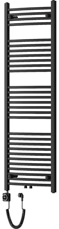 Mexen Ares електрически радиатор 1500 x 500 mm, 600 W, черен - W102-1500-500-6600-70