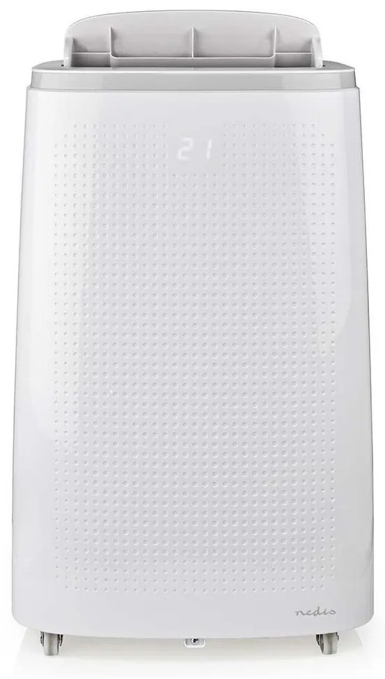 Nedis WIFIACMB1WT16-Интелигентен мобилен климатик 3в1 1800W/230V 16000 BTU Wi-Fi+RC