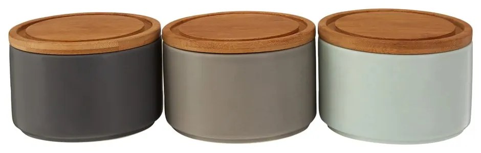 Каменни кутии в комплект 3 бр. за храна Fenwick – Premier Housewares