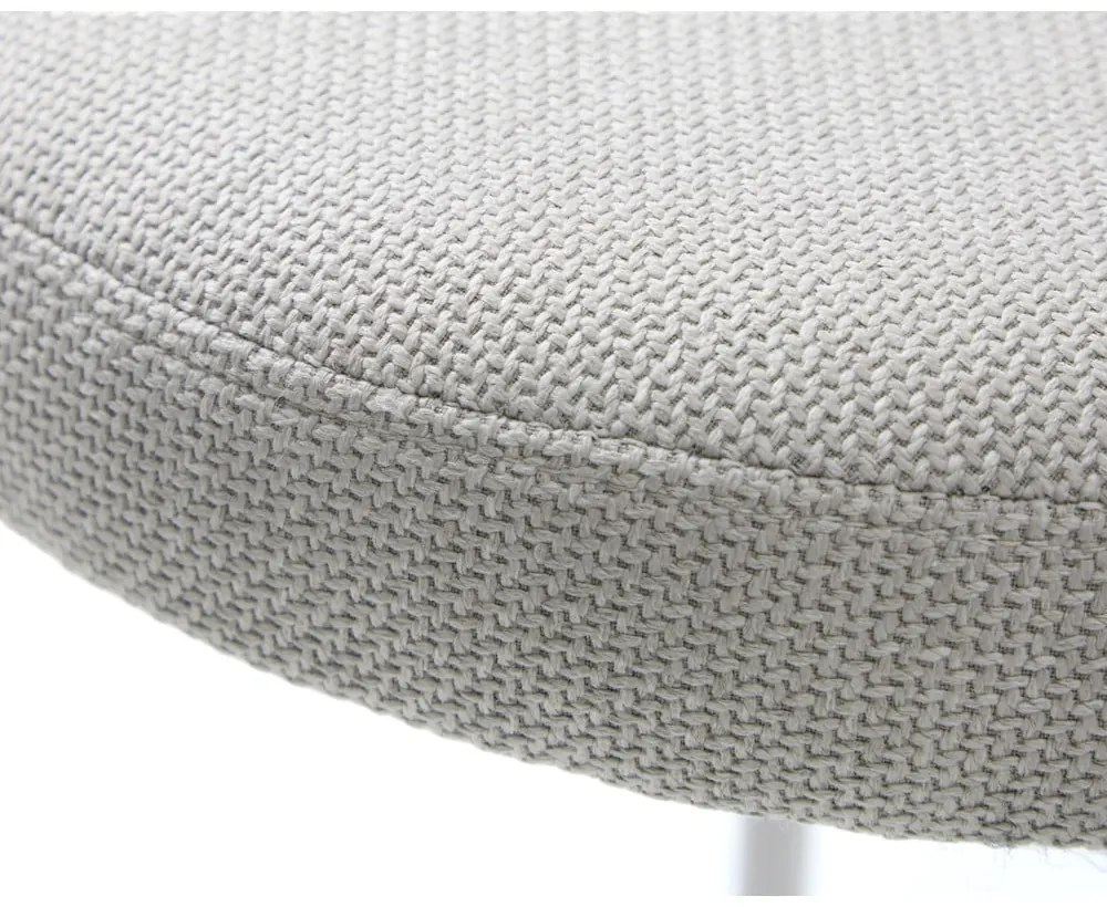 Кремав метален стол Pelican – Unique Furniture