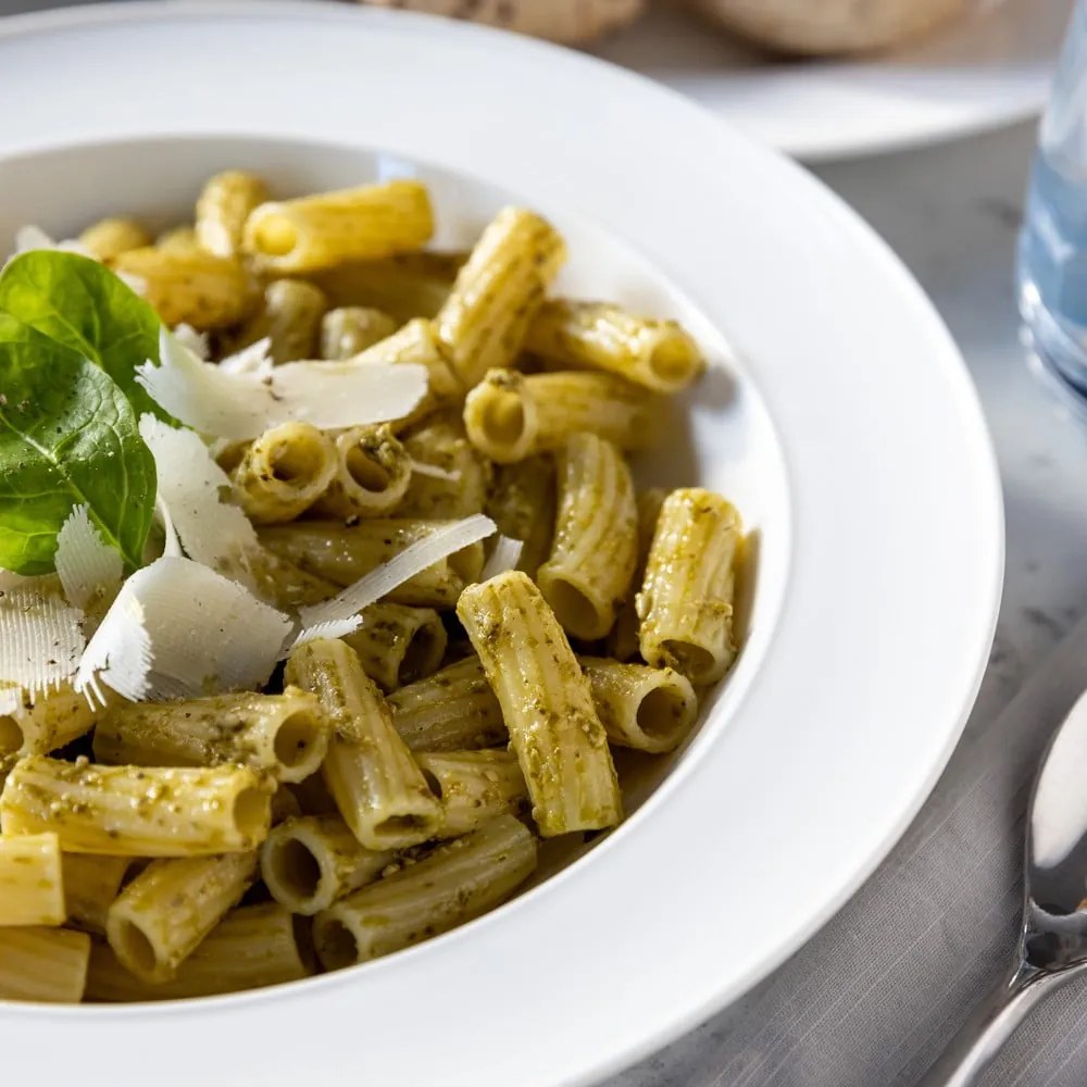 Бяла порцеланова дълбока чиния, ø 29,5 cm Ridget - Mikasa