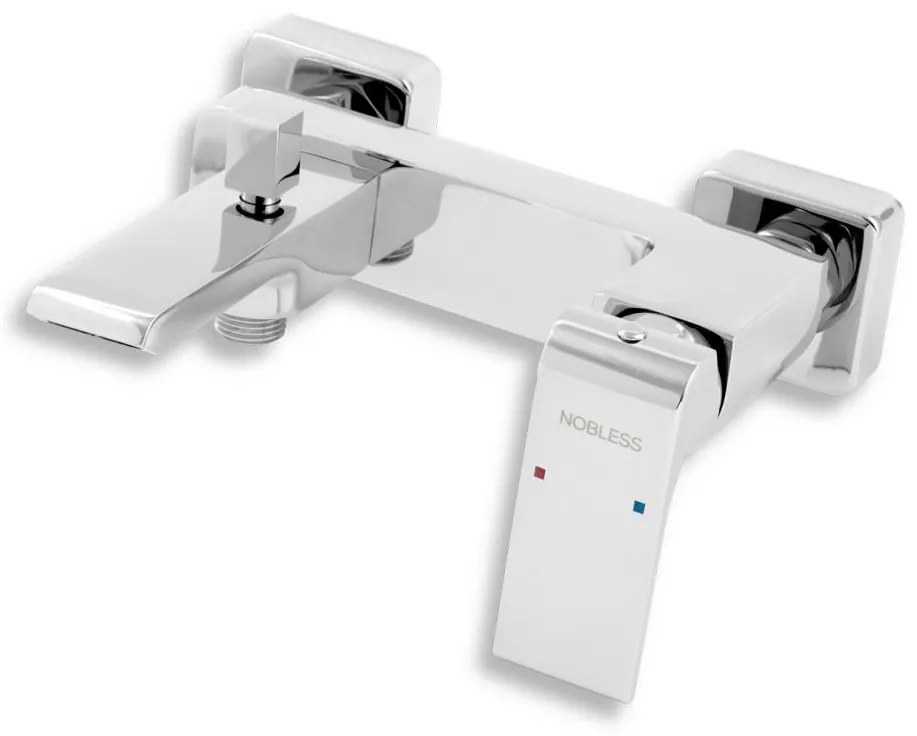 Novaservis - Смесител за вана NOBLESS SHARP, лъскав хром