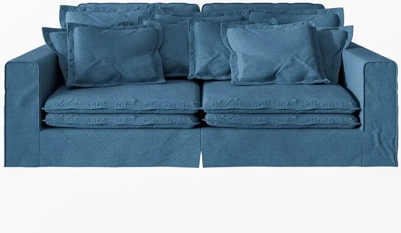 Син диван 236 cm Nora – Ropez