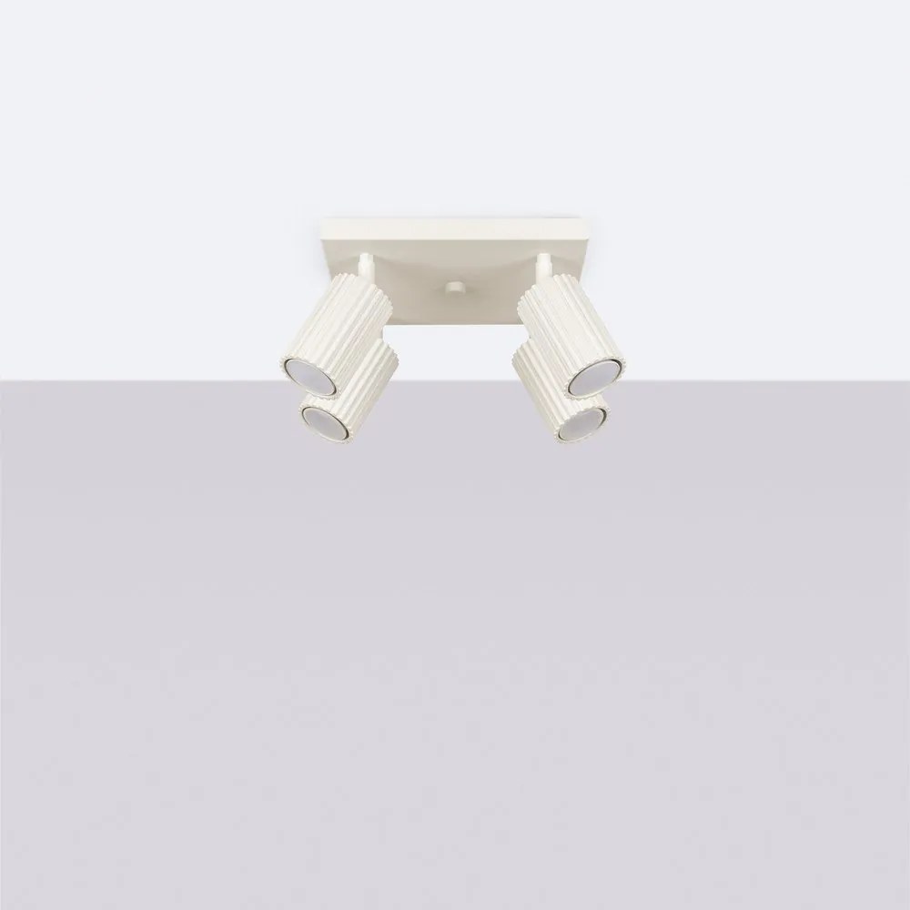 Кремав прожектор 25x25 cm Gleam – Sollux