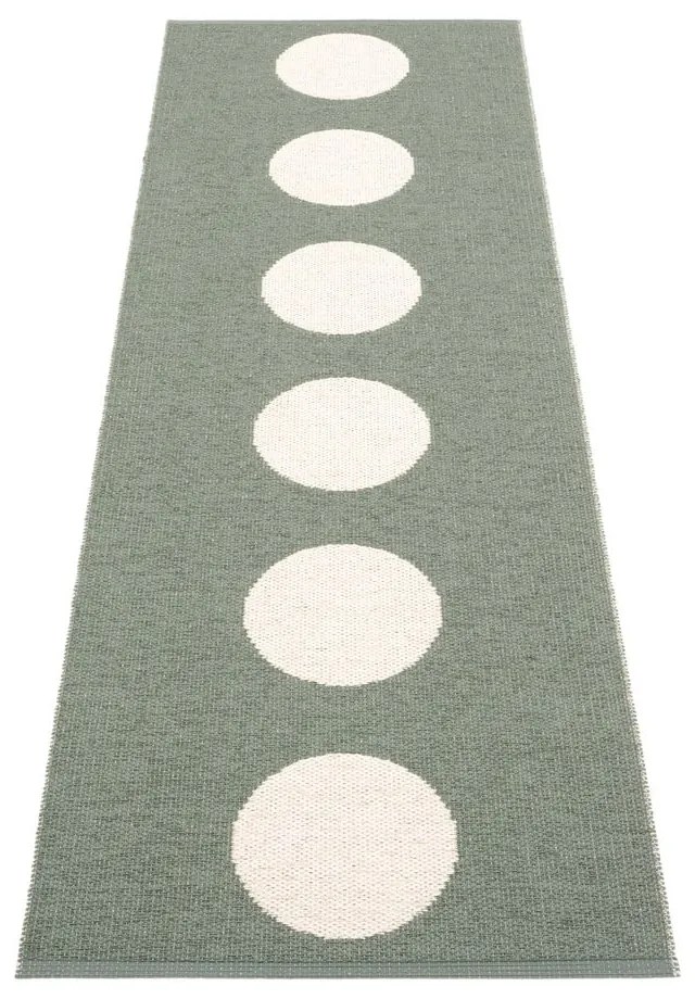 Зелена пътека за открито и закрито 70x225 cm Vera Army – Pappelina