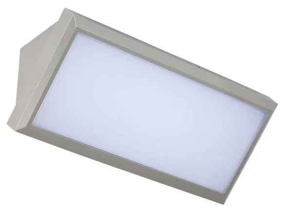 LED Екстериорен аплик LED/12W/230V 3000K IP65 сив