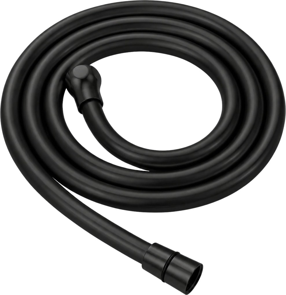 Душ маркуч против усукване Rea Black 150 cm