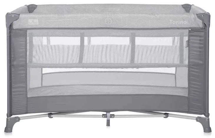 LORELLI Classic Кошара на 2 нива TORINO GREY STRIPED ELEMENTS