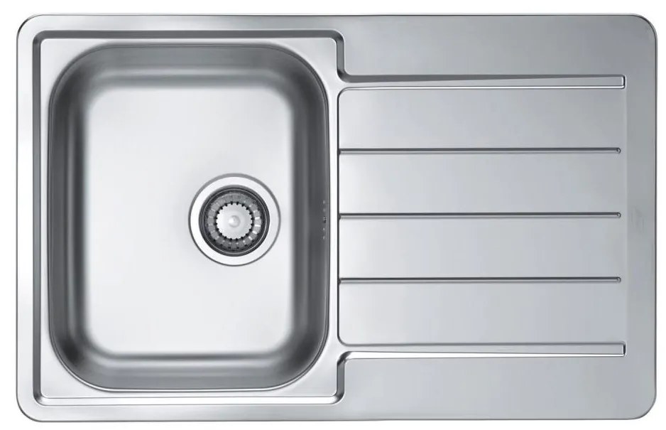 ALVEUS 1069147 - Кухненска мивка LINE 79x50 см матов стомана/сатен